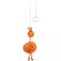 Plyšové kuřátko na gumičce 20 cm TRIXIE Plyšové kuřátko na gumičce 20 cm TRIXIE