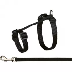Postroj nylon. pro kočku s vodítkem XL, 34-57 cm/13mm, 1,20m TRIXIE