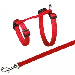 Postroj nylon. pro kočku s vodítkem XL, 34-57 cm/13mm, 1,20m TRIXIE
