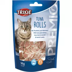 PREMIO Tuna Rolls 50 g - s tuňákem a kuřecím masem TRIXIE