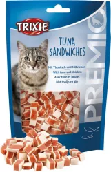 PREMIO Tuna Sandwiches 50 g - s tuňákem a kuřecím masem TRIXIE