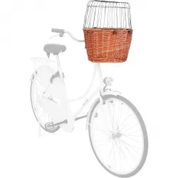 Přepravní koš na kolo s drátěnou kabinou 44x48x33cm, bez polštáře (max. 5 kg) TRIXIE