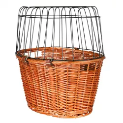 Přepravní koš na kolo s drátěnou kabinou 44x48x33cm, bez polštáře (max. 5 kg) TRIXIE