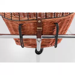 Přepravní koš na kolo s drátěnou kabinou 44x48x33cm, bez polštáře (max. 5 kg) TRIXIE