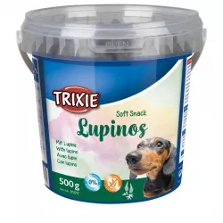 Soft Snack LUPINOS - bezlepkový snack, kyblík 500 g TRIXIE