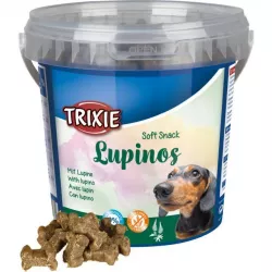Soft Snack LUPINOS - bezlepkový snack, kyblík 500 g TRIXIE