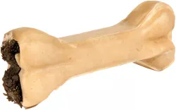 Buvolí kost plněná dršťkami 10 cm bal. 2x35 g TRIXIE Buvolí kost plněná dršťkami 10 cm bal. 2x35 g TRIXIE