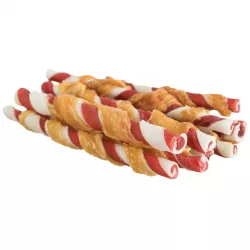 DENTAfun grilované žvýkací tyčinky s kuřecím 12 cm, 10ks/80g TRIXIE