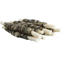 DENTAfun-tyčinka svázaná rybím masem 10ks, 12cm/75g TRIXIE DENTAfun-tyčinka svázaná rybím masem 10ks, 12cm/75g TRIXIE