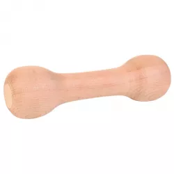 Dřevěná činka aport kulatá cca 125 g TRIXIE
