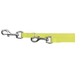 Easy Life přepín.vodítko PVC S-XL 2,00 m/17 mm neon žluté TRIXIE