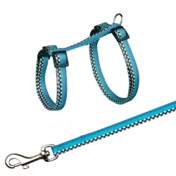 FRESHLINE postroj s vodítkem pro kočku 27-45cm/10mm/1,2m TRIXIE FRESHLINE postroj s vodítkem pro kočku 27-45cm/10mm/1,2m TRIXIE