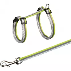 FRESHLINE postroj s vodítkem pro kočku 27-45cm/10mm/1,2m TRIXIE FRESHLINE postroj s vodítkem pro kočku 27-45cm/10mm/1,2m TRIXIE