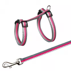 FRESHLINE postroj s vodítkem pro kočku 27-45cm/10mm/1,2m TRIXIE FRESHLINE postroj s vodítkem pro kočku 27-45cm/10mm/1,2m TRIXIE