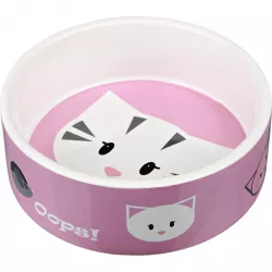 Keramická miska MIMI s kočičí hlavou 0,3l/12 cm TRIXIE