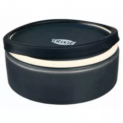 Keramická miska s packou a gumovou základnou 0,75l/16cm TRIXIE Keramická miska s packou a gumovou základnou 0,75l/16cm TRIXIE
