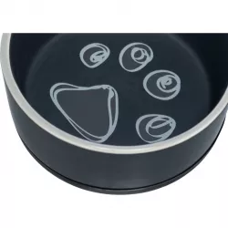 Keramická miska s packou a gumovou základnou 0,4l/12cm TRIXIE