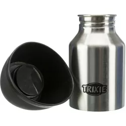 Láhev kovová s plastovou miskou 300 ml TRIXIE