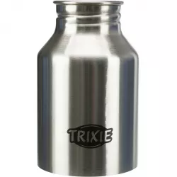 Láhev kovová s plastovou miskou 300 ml TRIXIE