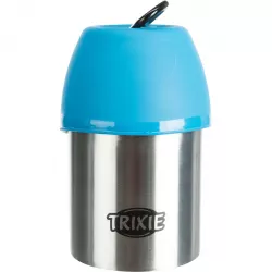 Láhev kovová s plastovou miskou 300 ml TRIXIE