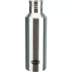 Láhev kovová s plastovou miskou 750 ml TRIXIE