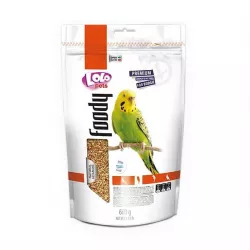 LOLO BASIC kompletní krmivo pro andulky 600 g Doypack LOLO BASIC kompletní krmivo pro andulky 600 g Doypack