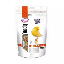 LOLO BASIC kompletní krmivo pro kanárky 600 g Doypack LOLO BASIC kompletní krmivo pro kanárky 600 g Doypack