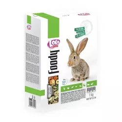 LOLO BASIC kompletní krmivo pro králíky 1000 g krabička LOLO BASIC kompletní krmivo pro králíky 1000 g krabička