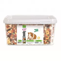 LOLO BASIC kompletní krmivo pro morčata 3 L, 2 kg kyblík LOLO BASIC kompletní krmivo pro morčata 3 L, 2 kg kyblík