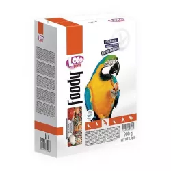 LOLO BASIC kompletní krmivo pro velké papoušky 900g LOLO BASIC kompletní krmivo pro velké papoušky 900g