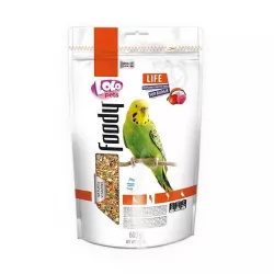 LOLO BASIC ovocné krmivo pro andulky 600 g Doypack
