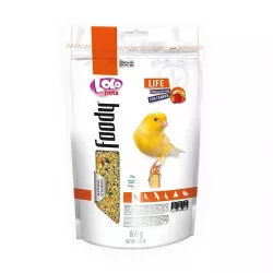 LOLO BASIC ovocné krmivo pro kanárky 600 g Doypack LOLO BASIC ovocné krmivo pro kanárky 600 g Doypack