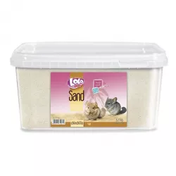 LOLO písek pro činčily v kyblíku 3L 5,1 kg