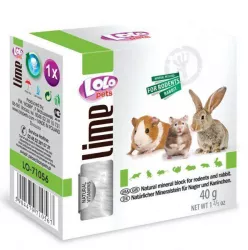LOLO přírodní minerální kámen pro hlodavce LOLO přírodní minerální kámen pro hlodavce