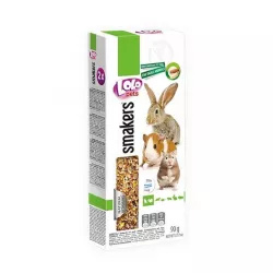 LOLO SMAKERS 2 klasy ořechové pro hlodavce 90 g LOLO SMAKERS 2 klasy ořechové pro hlodavce 90 g