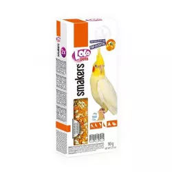 LOLO SMAKERS 2 klasy pomerančové pro korely 90 g LOLO SMAKERS 2 klasy pomerančové pro korely 90 g