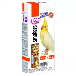LOLO SMAKERS 2 klasy ořechové pro korely 90 g