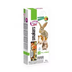 LOLO SMAKERS 2 klasy zeleninové pro hlodavce 90 g LOLO SMAKERS 2 klasy zeleninové pro hlodavce 90 g