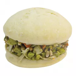 LOLOBURGER mini, různé příchutě pro hlodavce