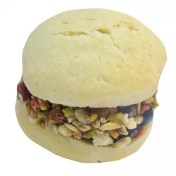 LOLOBURGER mini, různé příchutě pro hlodavce