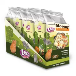 LOLOPets VITA HERBAL mix vloček pro hlodavce 150g LOLOPets VITA HERBAL mix vloček pro hlodavce 150g
