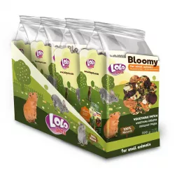 LOLOPets VITA HERBAL zeleninové plátky pro hlodavce 100g