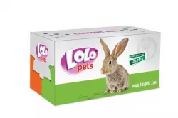 LOLOPets kartonová krabička na transport velká 27x13x13 cm