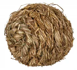 Míček s rolničkou z trávy 10 cm TRIXIE
