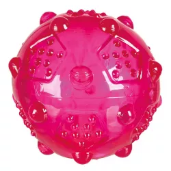 Míček různobarevný termoplastová guma (TRP) 7 cm TRIXIE