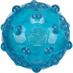 Míček různobarevný termoplastová guma (TRP) 8 cm TRIXIE