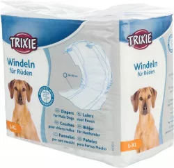 Papírové pleny pro psy M-L 45-60 cm [12 ks/bal.] TRIXIE