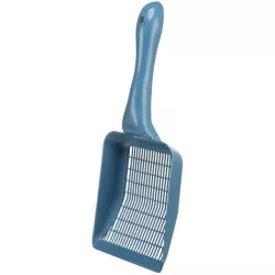 Plastová lopatka na trus, vhodná na ultra jemný písek XL TRIXIE
