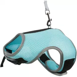 Postroj VESTA s vodítkem pro velkého králíka 25-40cm/1,20m TRIXIE