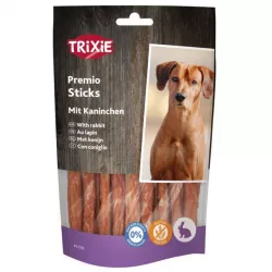 Premio RABBIT STICKS - tyčinky s králíkem 100 g TRIXIE